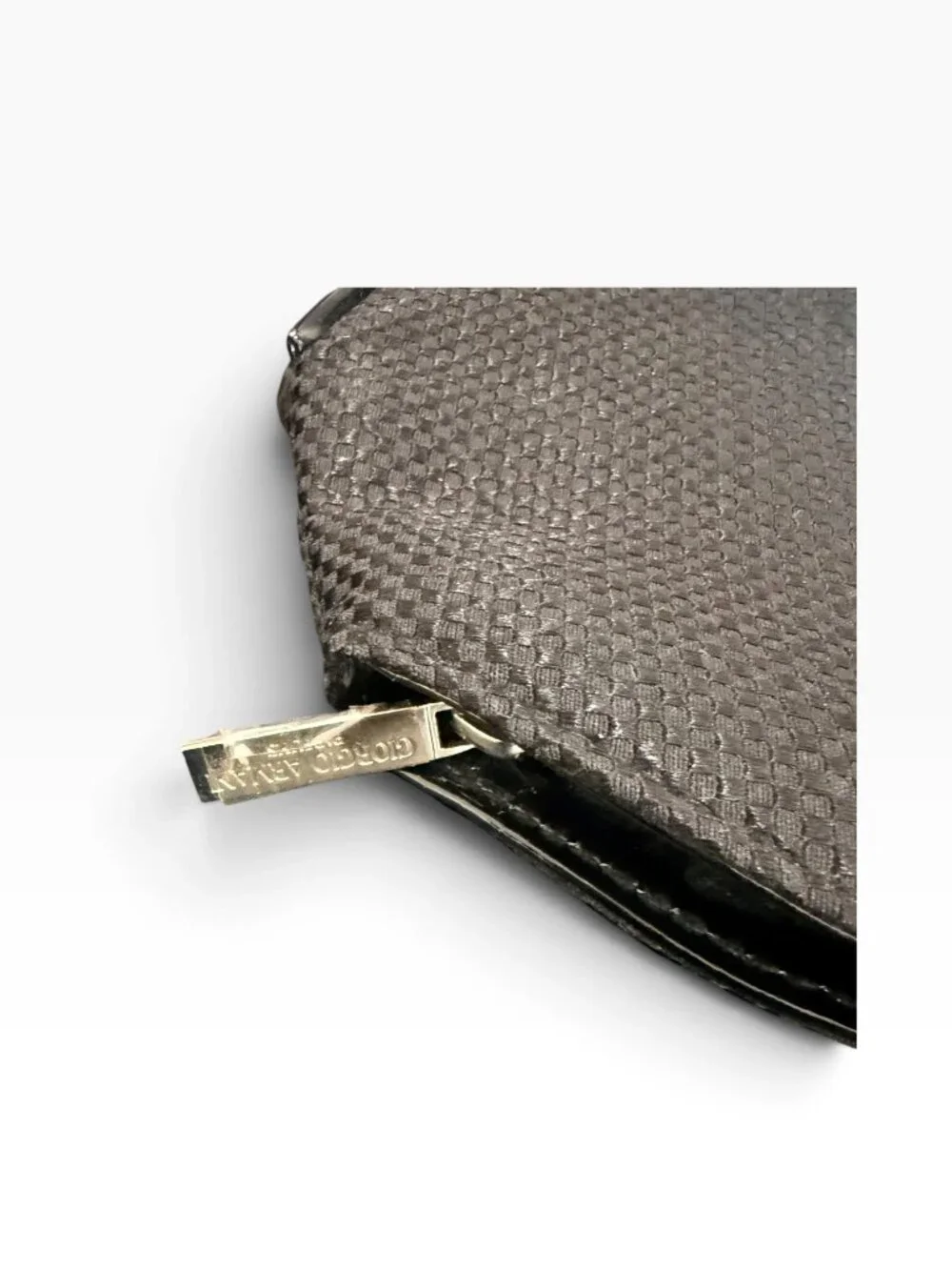 Giorgio Armani cosmetic bag